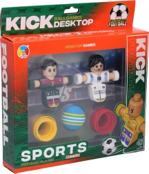 Set de fotbal cu lansare, cu figurine și benzi 7 cm, 5 buc