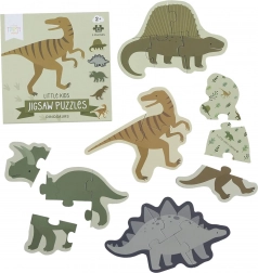 A Little Lovely Company - puzzle cu motiv de dinozauri