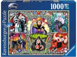 Puzzle Ravensburger Disney: Femeile rele 1000 piese
