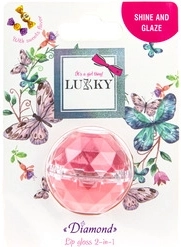 Luciu de buze Lukky Diamant 2-în-1