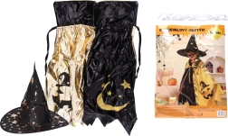 Costum de carnaval vrăjitor pentru copii 80 cm