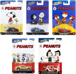 Mașinuță metalică HOT WHEELS Silver Series 75 Years PEANUTS