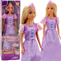 Păpușa Woopie Lily – frumoasa prințesă cu coroană
