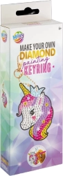 MOXY pictură cu diamante, pandantiv Unicorn