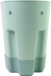 Shnuggle Ellie coș de depozitare pentru jucării de baie eucalyptus green - 1 bucată