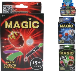Set de magie pentru începători – peste 15 trucuri