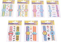 Tatuaje temporare cu ceasuri 7,5 × 11 cm – 8 variante