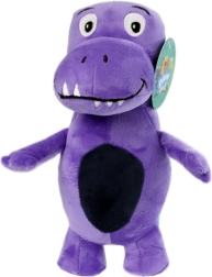 Dinozaur de pluș Rex violet