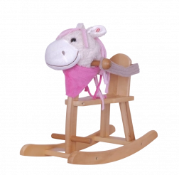 Căluț balansoar pentru copii RCsale Lady Chita