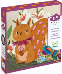 Djeco set de broderie pentru începători