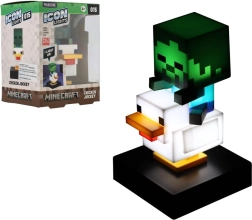 Lampă Minecraft Chicken Jockey