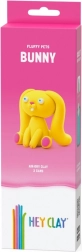 Hey Clay Iepuraș, jucării de pluș din lut