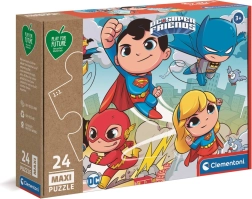 Clementoni puzzle DC Super Friends MAXI 24 piese