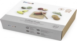 Fructe din lemn de tăiat pentru copii
