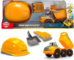 set de construcție basculant Volvo cu cască