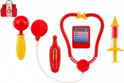 Set medical pentru copii cu stetoscop și geantă medicală