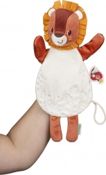 Lilliputiens - păpușă de mână luminoasă în întuneric Leul Jack