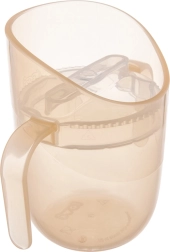 Cana de antrenament LOVI Genius 150 ml Nude