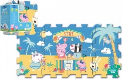 Puzzle din spumă PEPPA PIG – vacanța de vară