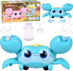 Automat pentru bule de săpun în formă de crab cu mișcare și lumini