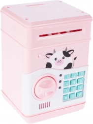 Pușculiță-seif cu văcuță