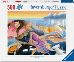 Puzzle Ravensburger Matka moře 500 de piese