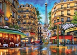 puzzle dino reflexiile parisului 2000 piese