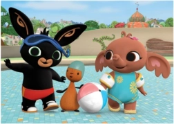 Puzzle Bing la piscină 24 piese