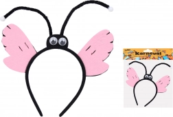 Bentiță de carnaval Fluture