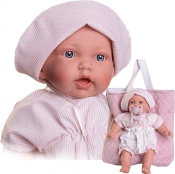 Păpușă vorbitoare realistă cu corp moale - Antonio Juan