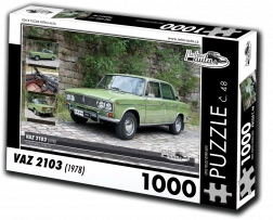 Puzzle auto retro VAZ 2103 (1978) – 1000 piese