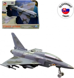 Avion de vânătoare cu mecanism inerțial cu lumină și sunet