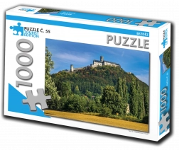 Puzzle Bezděz 1000 piese – ediție turistică