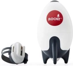 Balansoar automat portabil Rockit pentru cărucior