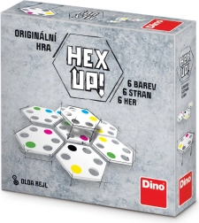 Hex Up! – set ceh de jocuri de societate 6 în 1