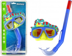 Set de scufundare pentru copii cu snorkel – animăluțe, albastru Bestway – Albastru