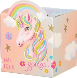 Souza! Bombe efervescente pentru baie Unicorn