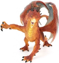 Figurină dragon roșu 22 cm