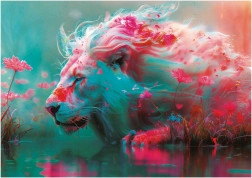 Puzzle Regele florilor 1000 piese