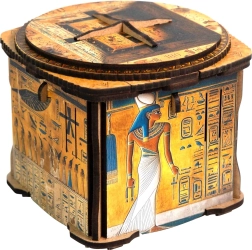 Puzzle din lemn Secret Lock Box de la EscapeWelt