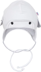Căciuliță de primăvară pentru bebeluși New Baby Special One albă