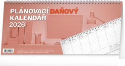 Calendar de masă Notique Planificator fiscal 2026