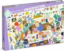 Puzzle căutare Petrecere aniversară - 53 piese