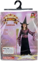 Costum Vrăjitoare Gotica Copii