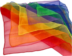 Set de eșarfe pentru jonglerie Goki 6 buc