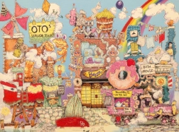 Ravensburger puzzle Aleea miracolelor 500 piese