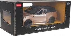 Mașină RC 1:14 RANGE ROVER Sport SV auriu – RASTAR