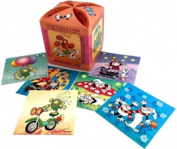 Pexeso în cutie decorativă maxi - Lumea de basm a lui Zdeněk Smetana