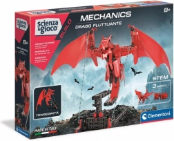 Set de construcție Laborator Mecanic Dragon
