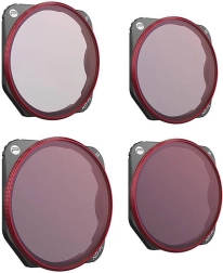 Set de 4 filtre PGYTECH ND-PL 8/16/32/64 pentru DJI Mavic 3 / Mavic 3 CINE (P-26A-034)